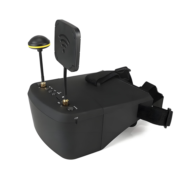 EV800D 5.8G FPV Goggles