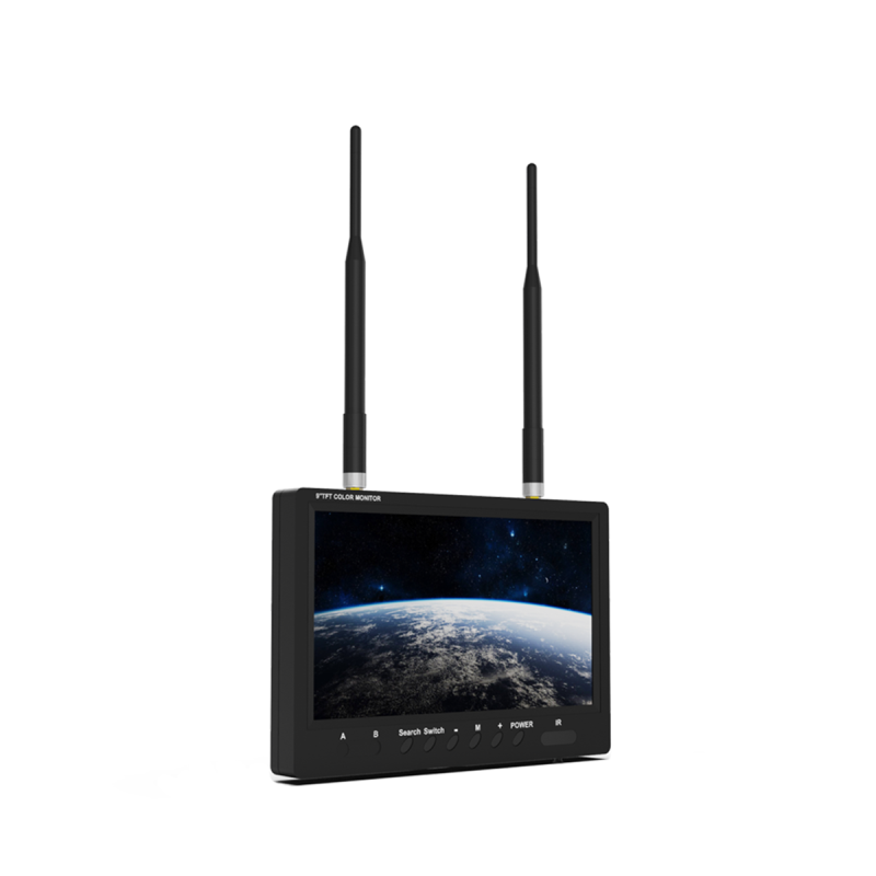 5.8G/1.2G 9 Inch FPV Monitor